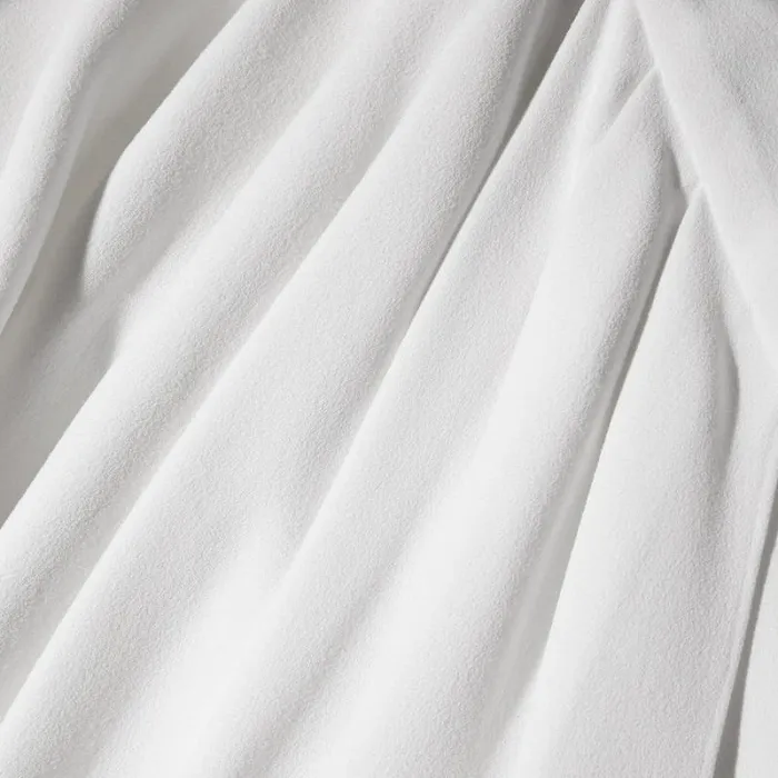 Dresses Woman SelfPortrait White Crepe Midi Dress Dresses Woman SelfPortrait White Crepe Midi Dress