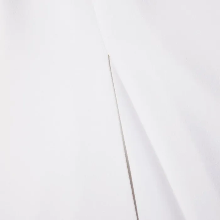 Dresses Woman SelfPortrait White Diamante Trim Split Midi Dress Dresses Woman SelfPortrait White Diamante Trim Split Midi Dress