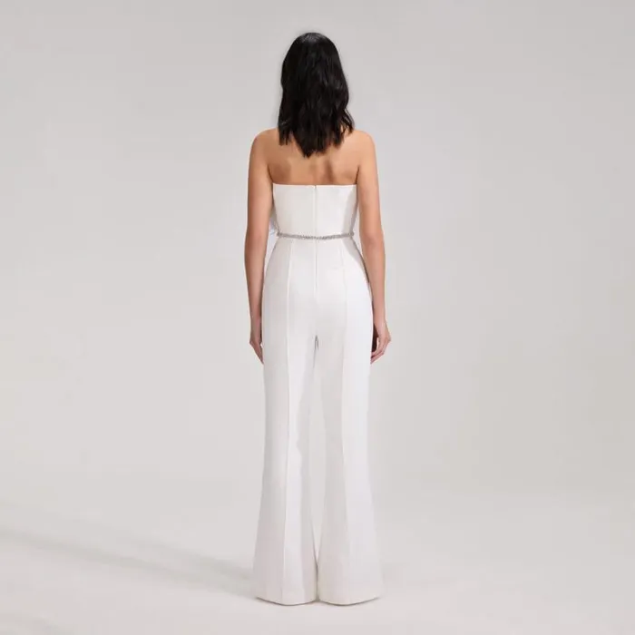 Dresses Woman SelfPortrait White Feather Mini Dress Dresses Woman SelfPortrait White Feather Mini Dress
