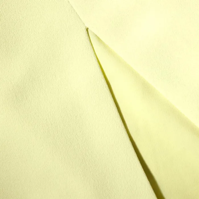 Dresses Woman SelfPortrait Yellow Bandeau Crepe Midi Dress Dresses Woman SelfPortrait Yellow Bandeau Crepe Midi Dress