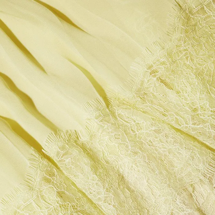 Dresses Woman SelfPortrait Yellow Boucle Midi Dress Dresses Woman SelfPortrait Yellow Boucle Midi Dress