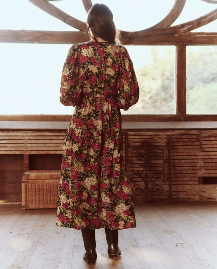 Dresses Women039s The Great The Brook Dress Hidden Garden Floral