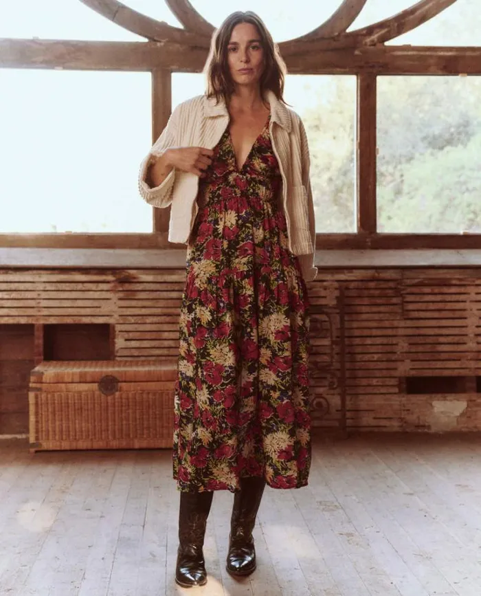 Dresses Women039s The Great The Brook Dress Hidden Garden Floral