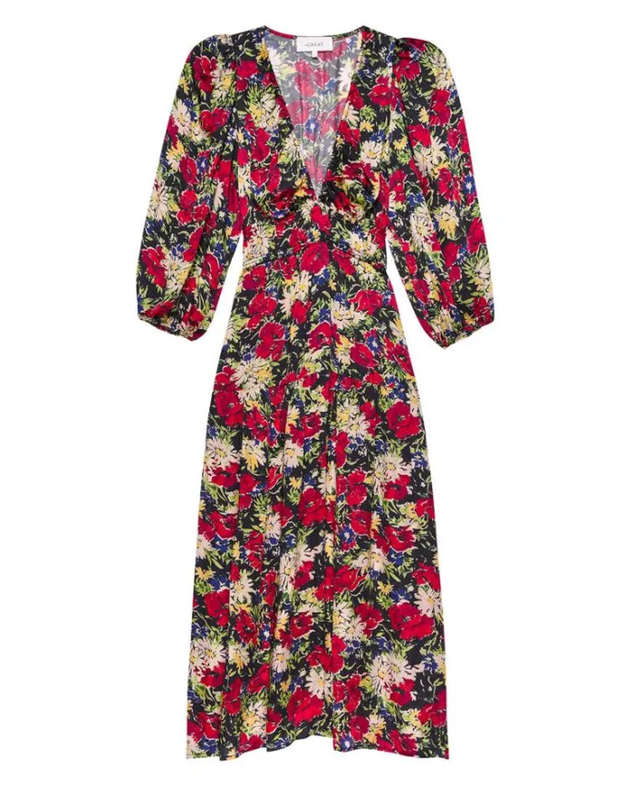 Dresses Women039s The Great The Brook Dress Hidden Garden Floral