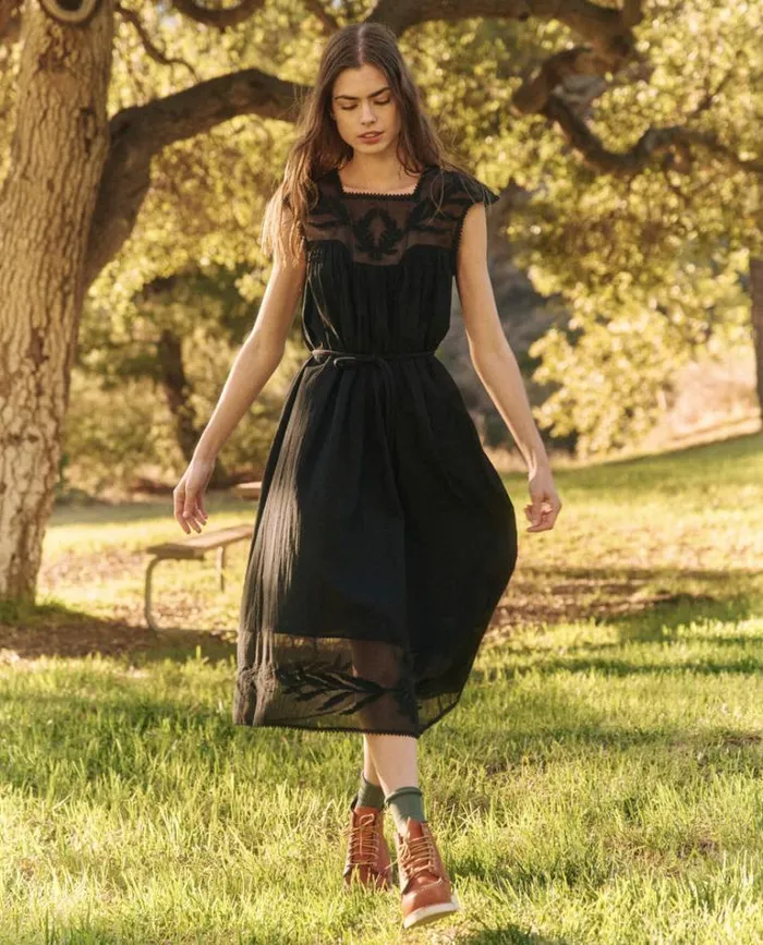 Dresses Women039s The Great The Dawn Dress Black