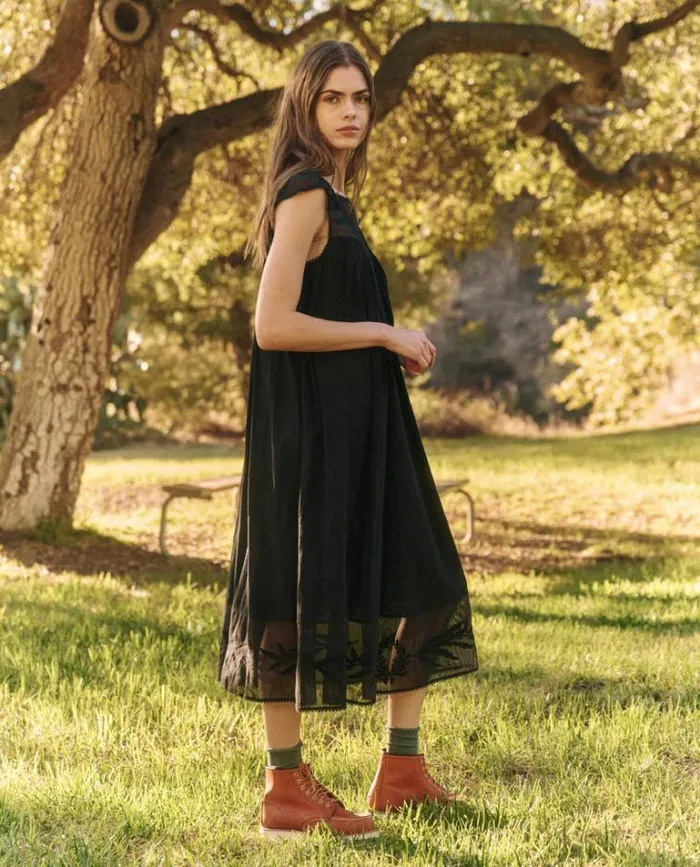 Dresses Women039s The Great The Dawn Dress Black