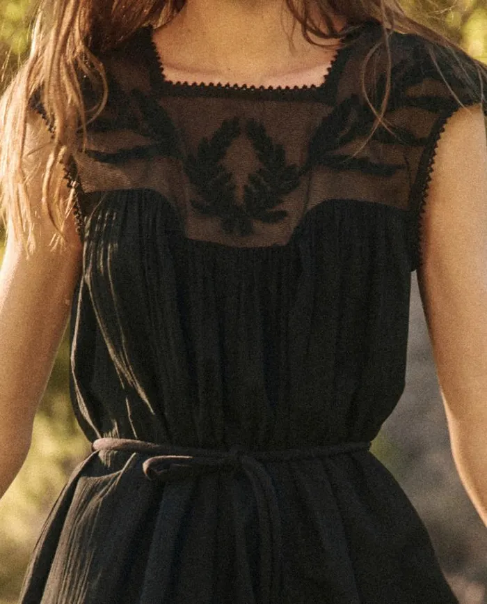 Dresses Women039s The Great The Dawn Dress Black