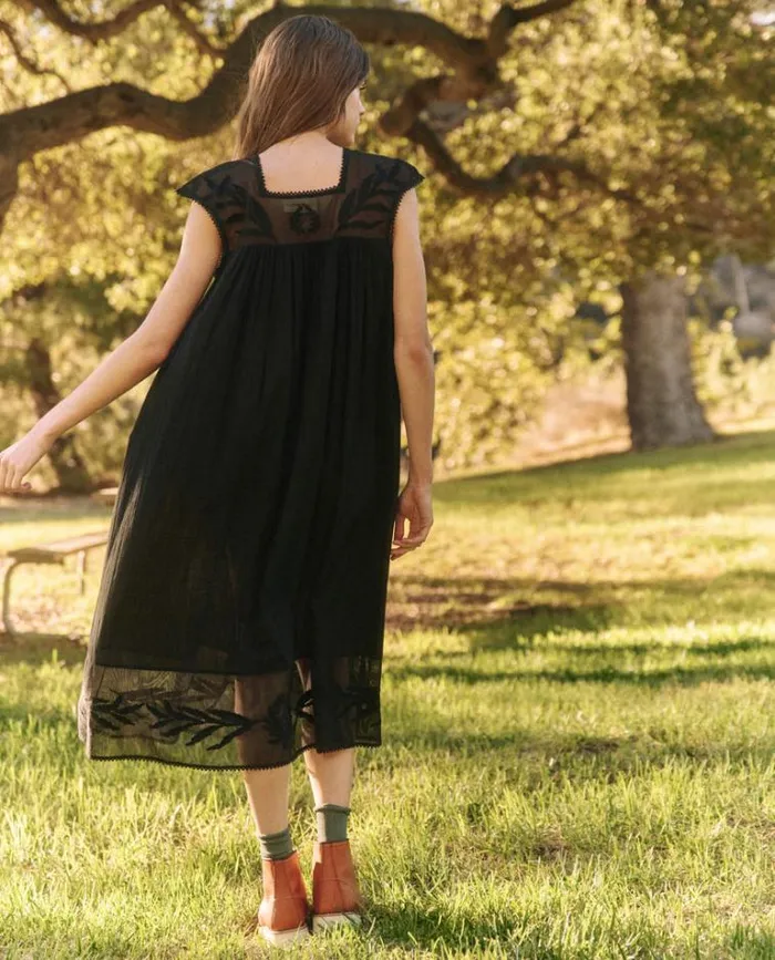 Dresses Women039s The Great The Dawn Dress Black