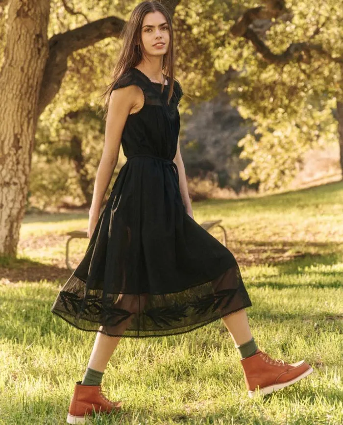 Dresses Women039s The Great The Dawn Dress Black