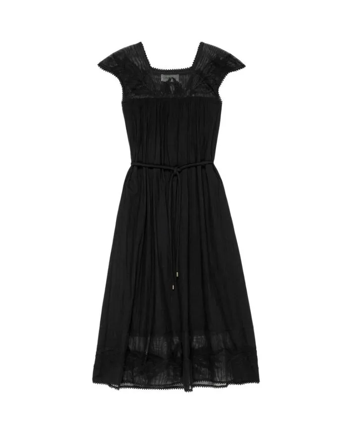 Dresses Women039s The Great The Dawn Dress Black
