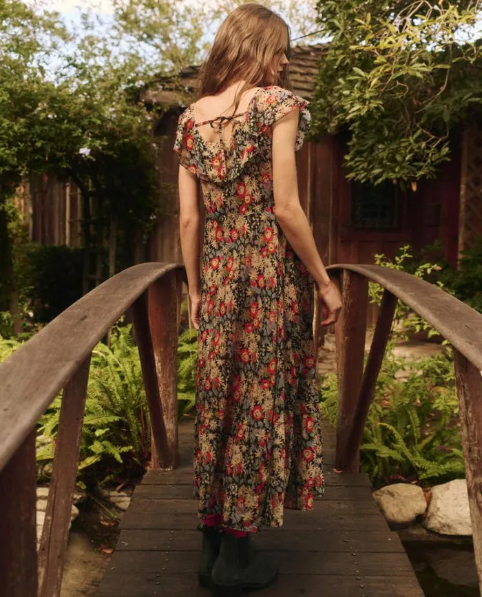 Dresses Women039s The Great The Geranium Dress Twilight Floral