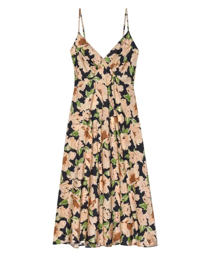 Dresses Women039s The Great The Serene Slip Dress Victorian Rose Print