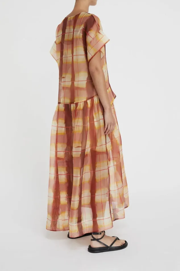 Dresses Women Lee Mathews Amelie Apron Dress Dresses Women Lee Mathews Amelie Apron Dress