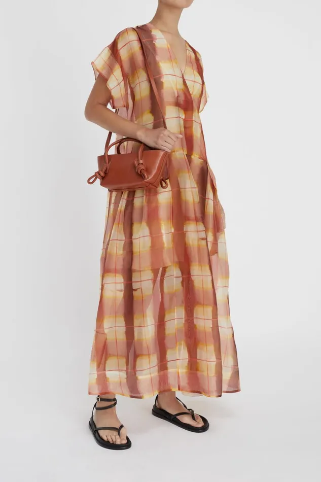 Dresses Women Lee Mathews Amelie Apron Dress Dresses Women Lee Mathews Amelie Apron Dress