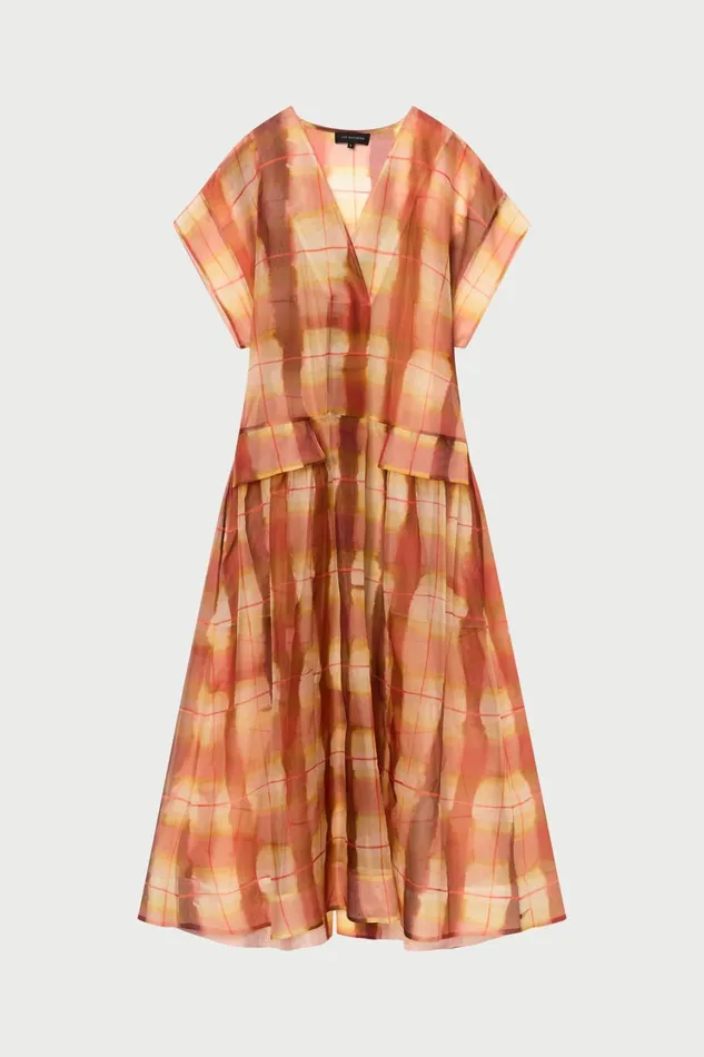 Dresses Women Lee Mathews Amelie Apron Dress Dresses Women Lee Mathews Amelie Apron Dress
