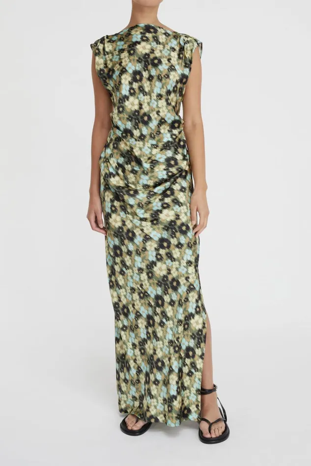 Dresses Women Lee Mathews Bella Drape Dress