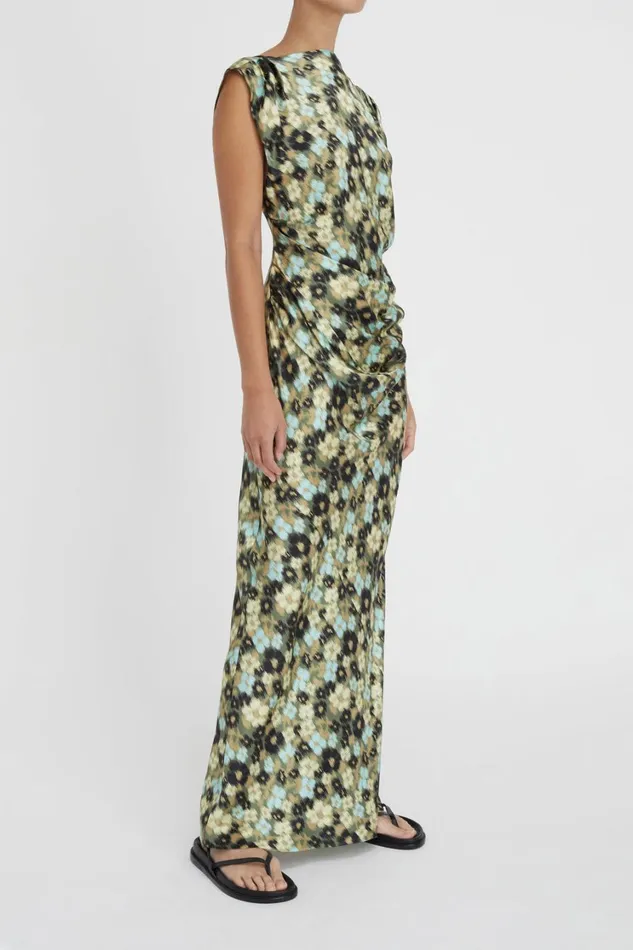 Dresses Women Lee Mathews Bella Drape Dress Dresses Women Lee Mathews Bella Drape Dress