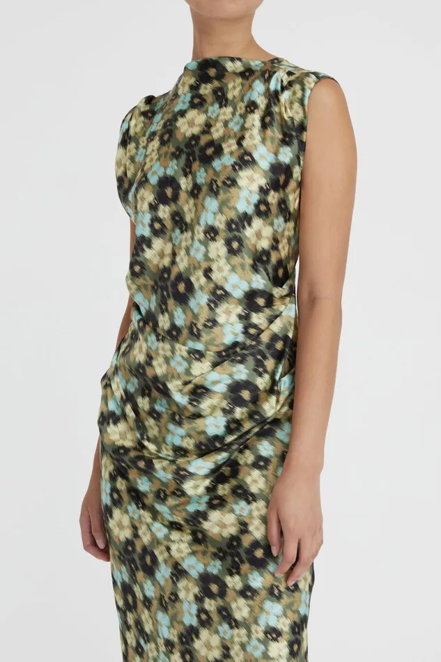 Dresses Women Lee Mathews Bella Drape Dress Dresses Women Lee Mathews Bella Drape Dress