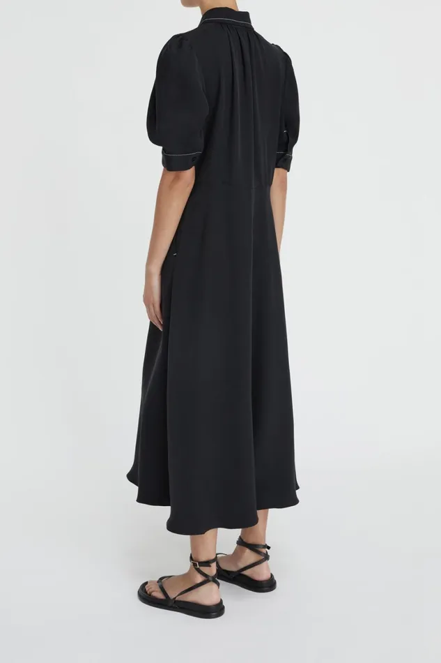 Dresses Women Lee Mathews Cassini Short Sleeve Dress Dresses Women Lee Mathews Cassini Short Sleeve Dress