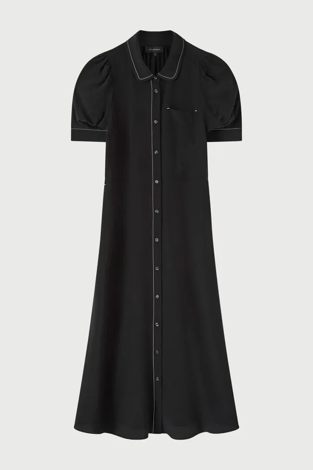 Dresses Women Lee Mathews Cassini Short Sleeve Dress Dresses Women Lee Mathews Cassini Short Sleeve Dress