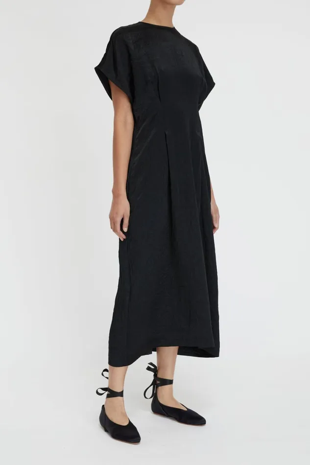 Dresses Women Lee Mathews Eva Cocoon Dress Dresses Women Lee Mathews Eva Cocoon Dress