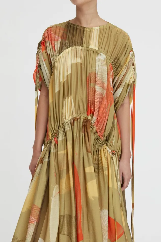 Dresses Women Lee Mathews Maya Tie Maxi Dress Dresses Women Lee Mathews Maya Tie Maxi Dress