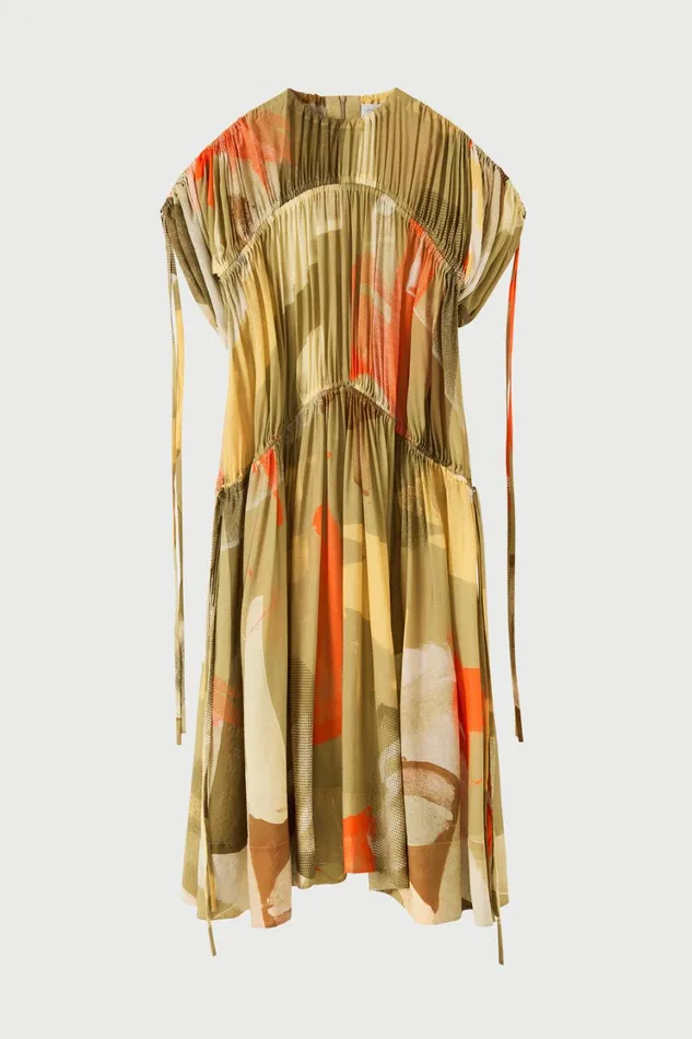 Dresses Women Lee Mathews Maya Tie Maxi Dress Dresses Women Lee Mathews Maya Tie Maxi Dress