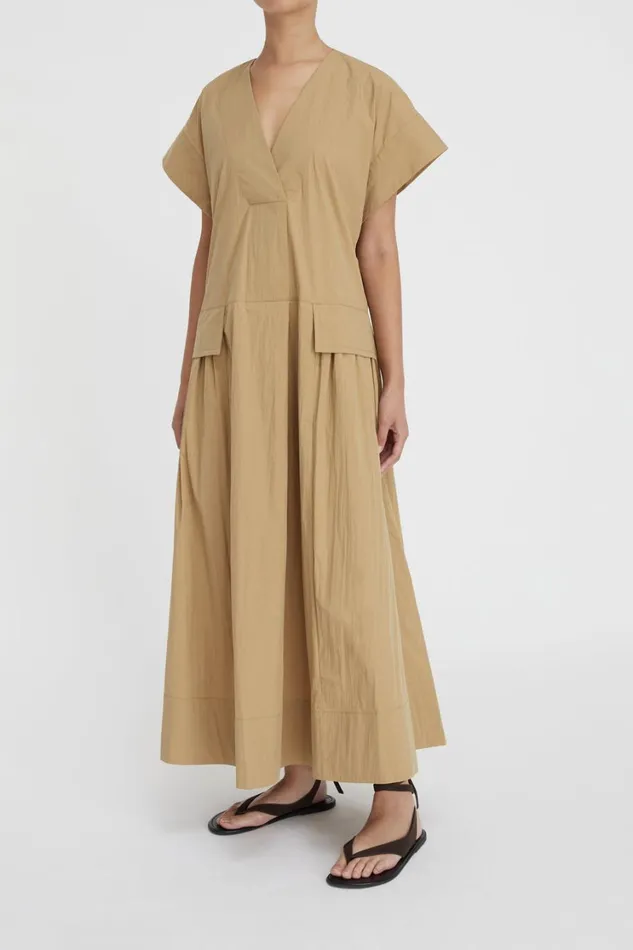 Dresses Women Lee Mathews Mina Apron Dress