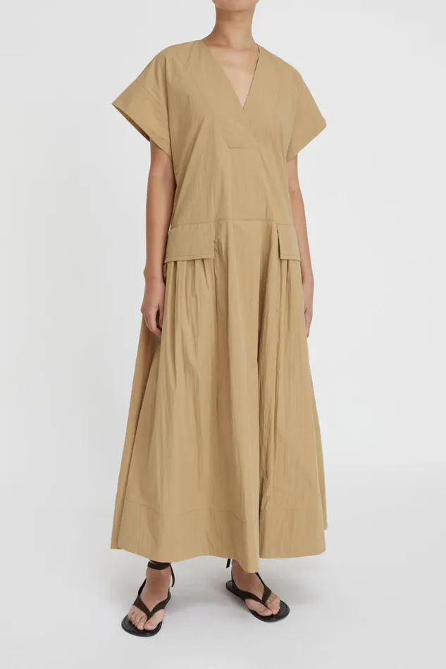 Dresses Women Lee Mathews Mina Apron Dress Dresses Women Lee Mathews Mina Apron Dress