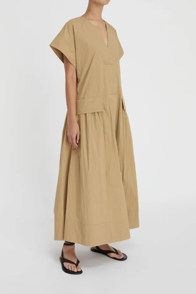 Dresses Women Lee Mathews Mina Apron Dress Dresses Women Lee Mathews Mina Apron Dress
