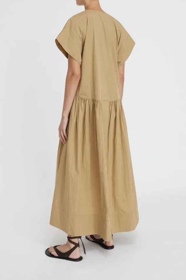 Dresses Women Lee Mathews Mina Apron Dress Dresses Women Lee Mathews Mina Apron Dress