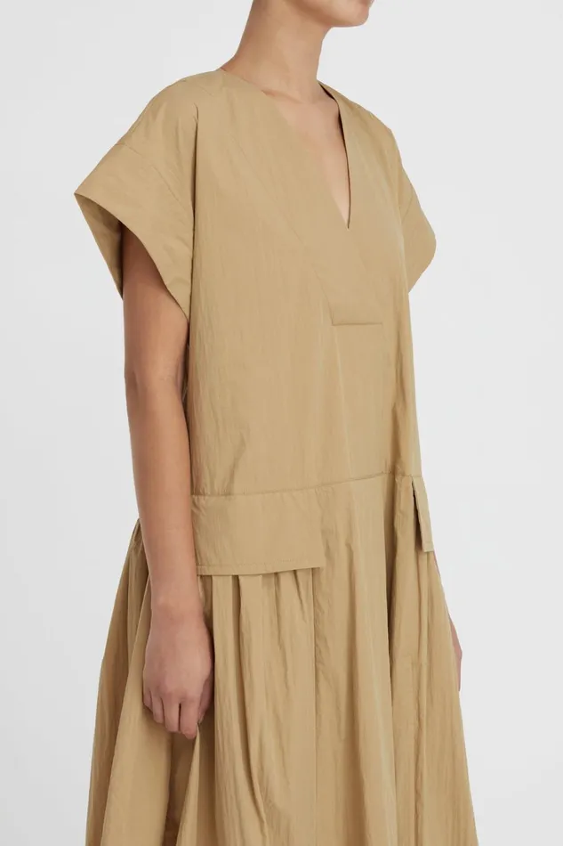 Dresses Women Lee Mathews Mina Apron Dress Dresses Women Lee Mathews Mina Apron Dress