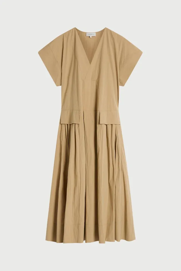 Dresses Women Lee Mathews Mina Apron Dress Dresses Women Lee Mathews Mina Apron Dress