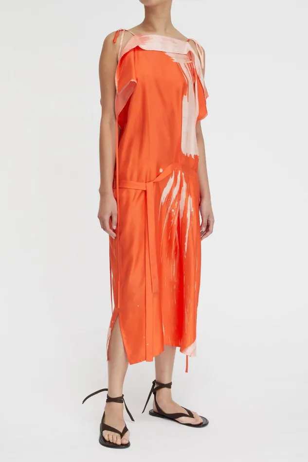 Dresses Women Lee Mathews Pip Drape Dress