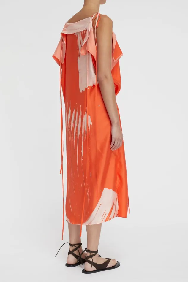 Dresses Women Lee Mathews Pip Drape Dress Dresses Women Lee Mathews Pip Drape Dress