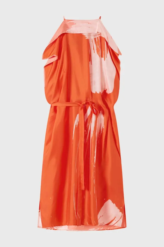 Dresses Women Lee Mathews Pip Drape Dress Dresses Women Lee Mathews Pip Drape Dress