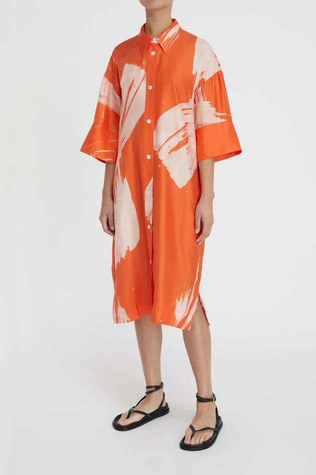 Dresses Women Lee Mathews Pip Shirt Dress