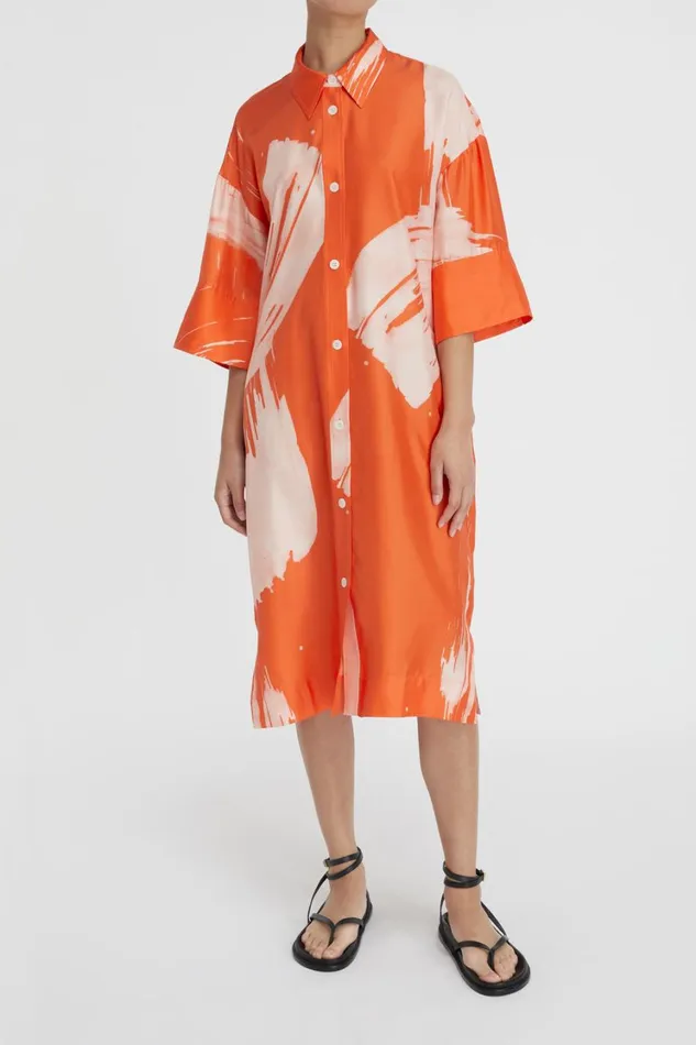 Dresses Women Lee Mathews Pip Shirt Dress Dresses Women Lee Mathews Pip Shirt Dress