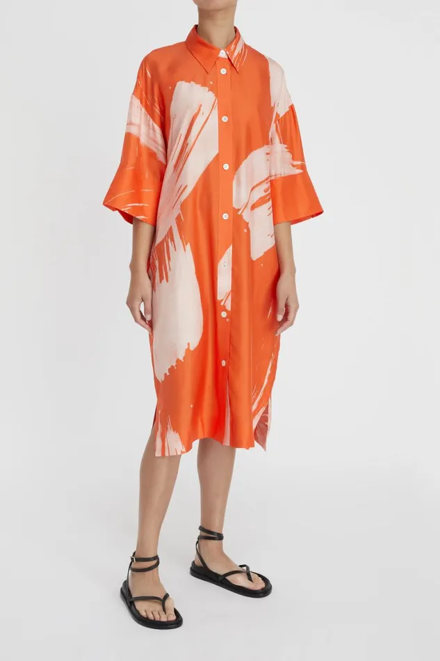 Dresses Women Lee Mathews Pip Shirt Dress Dresses Women Lee Mathews Pip Shirt Dress