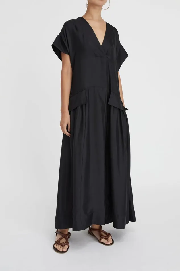 Dresses Women Lee Mathews Vanessa Apron Dress