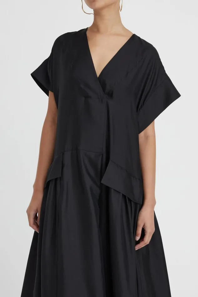 Dresses Women Lee Mathews Vanessa Apron Dress Dresses Women Lee Mathews Vanessa Apron Dress