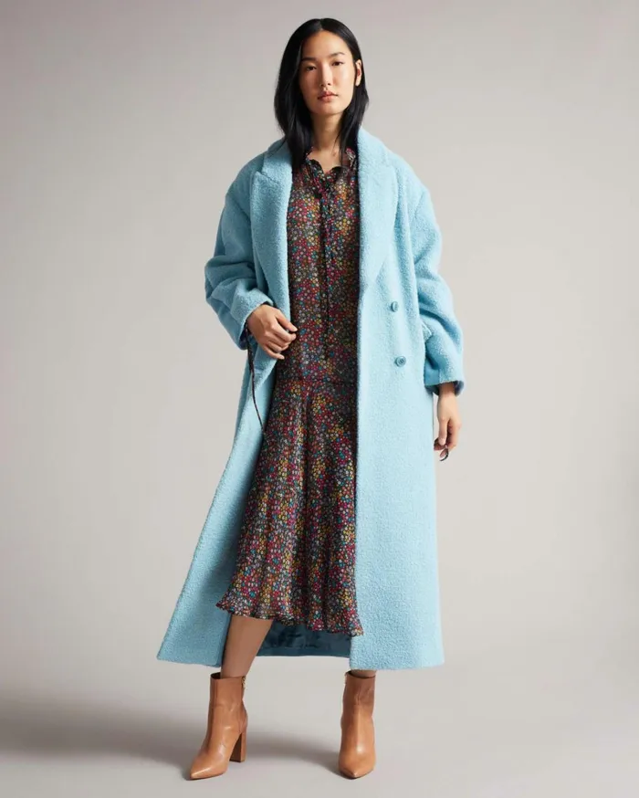 Dropped Waist Midi Dress Black Women Ted Baker Dresses Dropped Waist Midi Dress Black Women Ted Baker Dresses