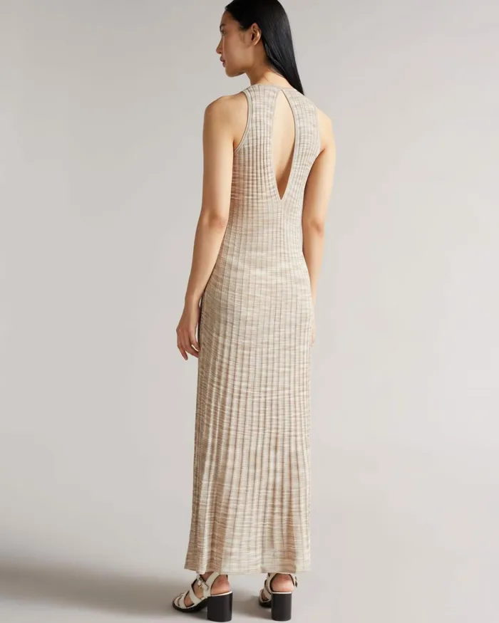 Easy Fit Maxi Dress Natural Women Ted Baker Dresses