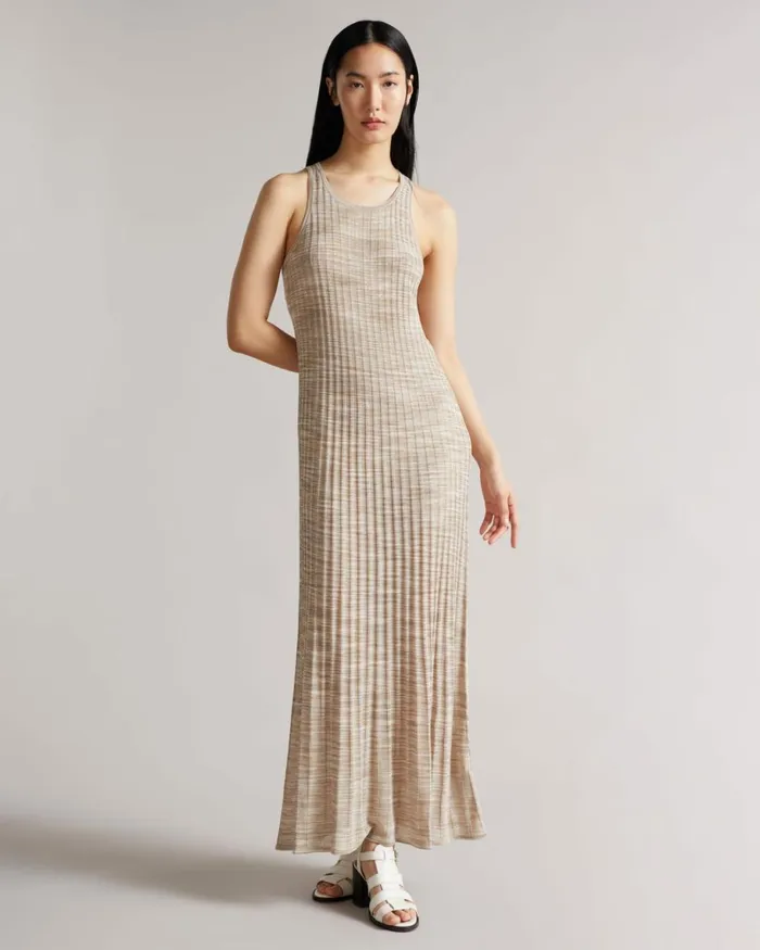 Easy Fit Maxi Dress Natural Women Ted Baker Dresses