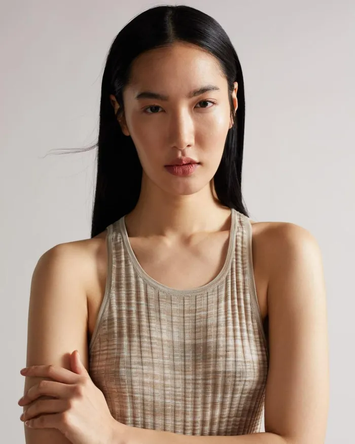 Easy Fit Maxi Dress Natural Women Ted Baker Dresses
