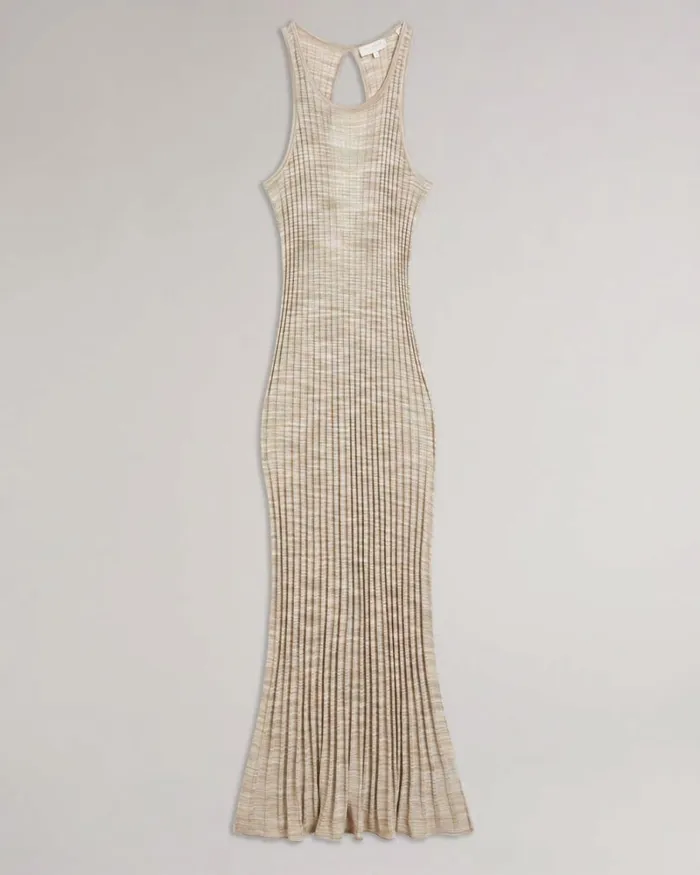 Easy Fit Maxi Dress Natural Women Ted Baker Dresses