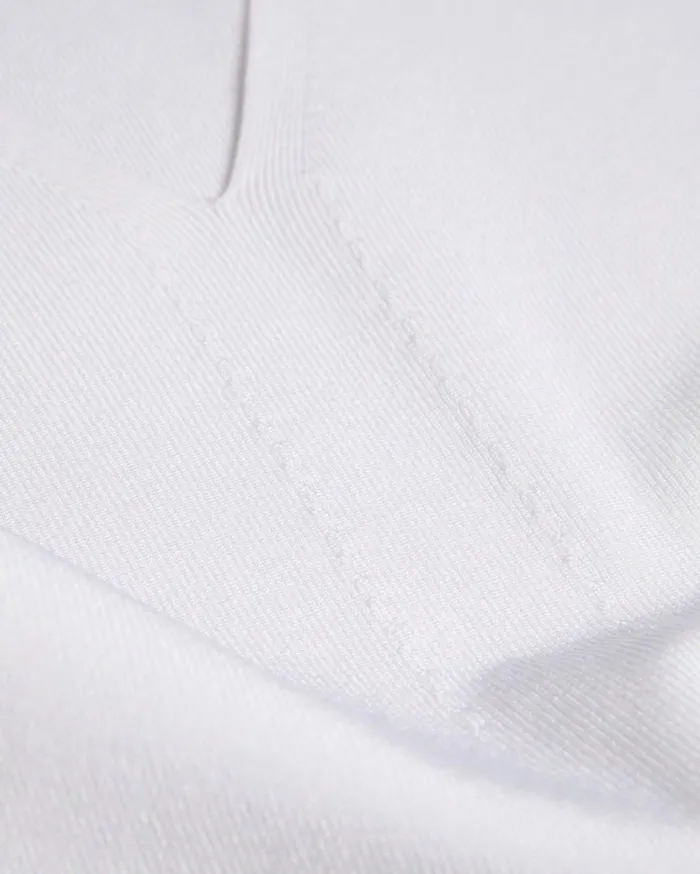 Engineered Knit Top White Women Ted Baker Clothing Engineered Knit Top White Women Ted Baker Clothing