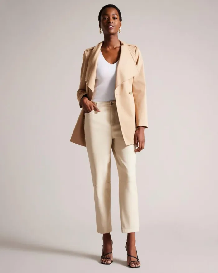 Engineered Knit Top White Women Ted Baker Clothing Engineered Knit Top White Women Ted Baker Clothing