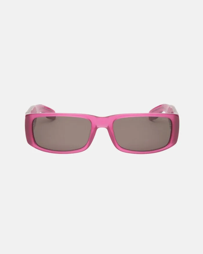 Eyewear Men Stussy ERIC SUNGLASSES Translucent Hot Pink