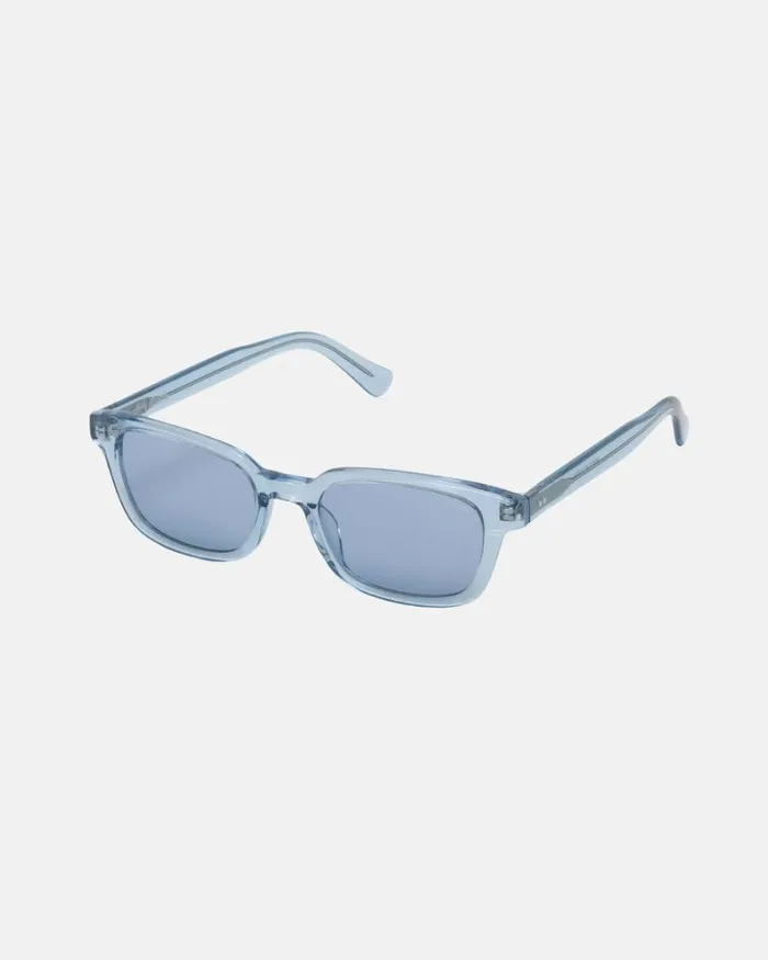 Eyewear Men Stussy OWEN SUNGLASSES Blue CrystalBlue Eyewear Men Stussy OWEN SUNGLASSES Blue CrystalBlue